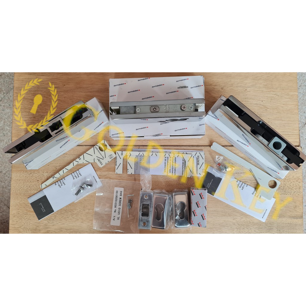 Jual Paket Set Patch Fitting Dorma Dormakaba UL Universal Light PT 10