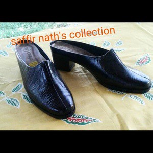 Slop wanita kulit sapi asli SL05