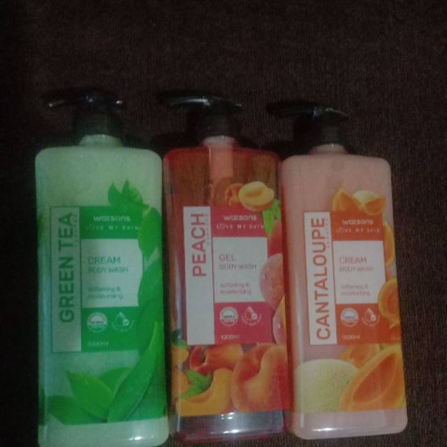 sabun mandi watson 1liter