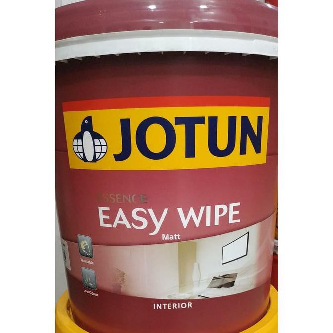 Jotun Essence Easy Wipe WHITE Pail (18 Liter) - White