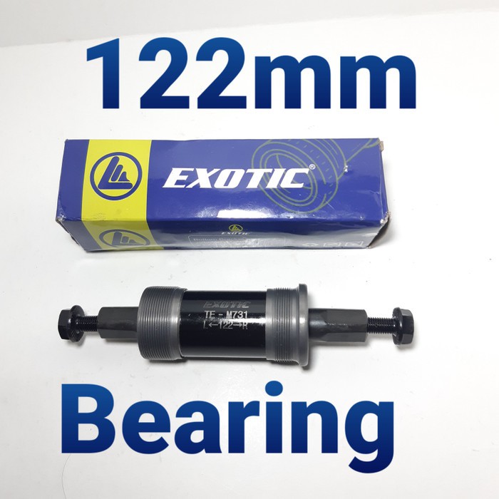 BB bearing sepeda lipat bottom bracket 122