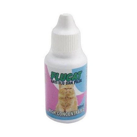 FLUCAT - Flucat obat flu kucing