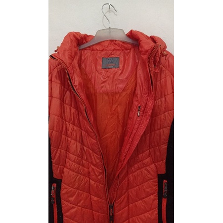 jaket gelembung dakron thrift outdoor