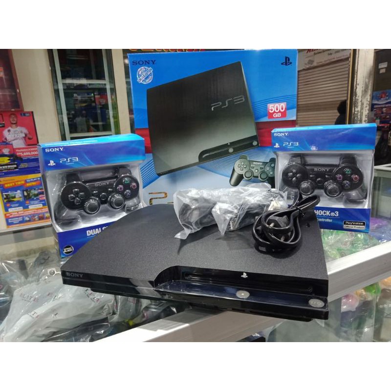 PLAYSTATION 3 SLIM 500GB