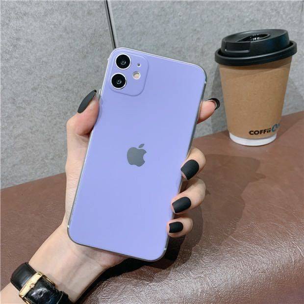 Phone back film color change soft film for iPhone11 pro max back film camera protector