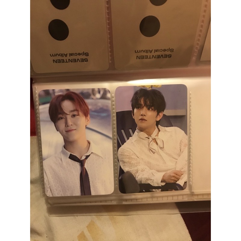 Official Photocard PC SEVENTEEN seungkwan joshua henggarae trade