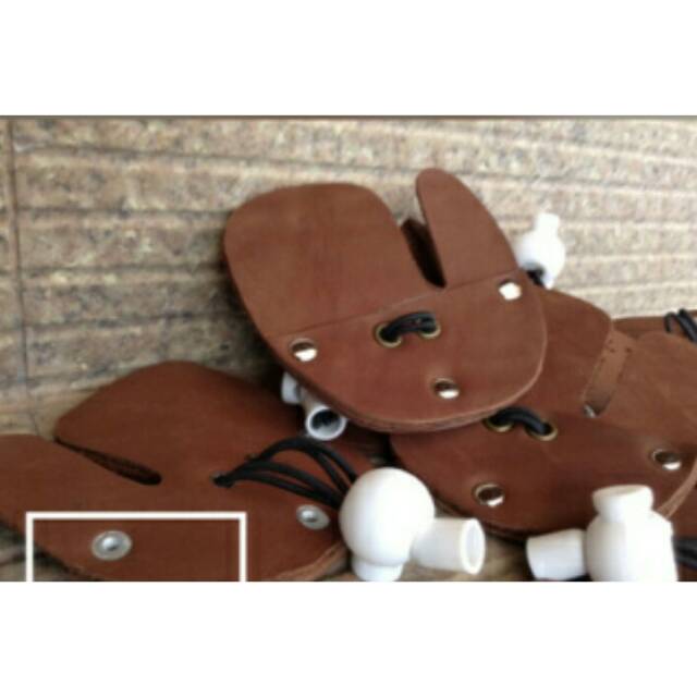 Finger tab lokal fingertab kulit