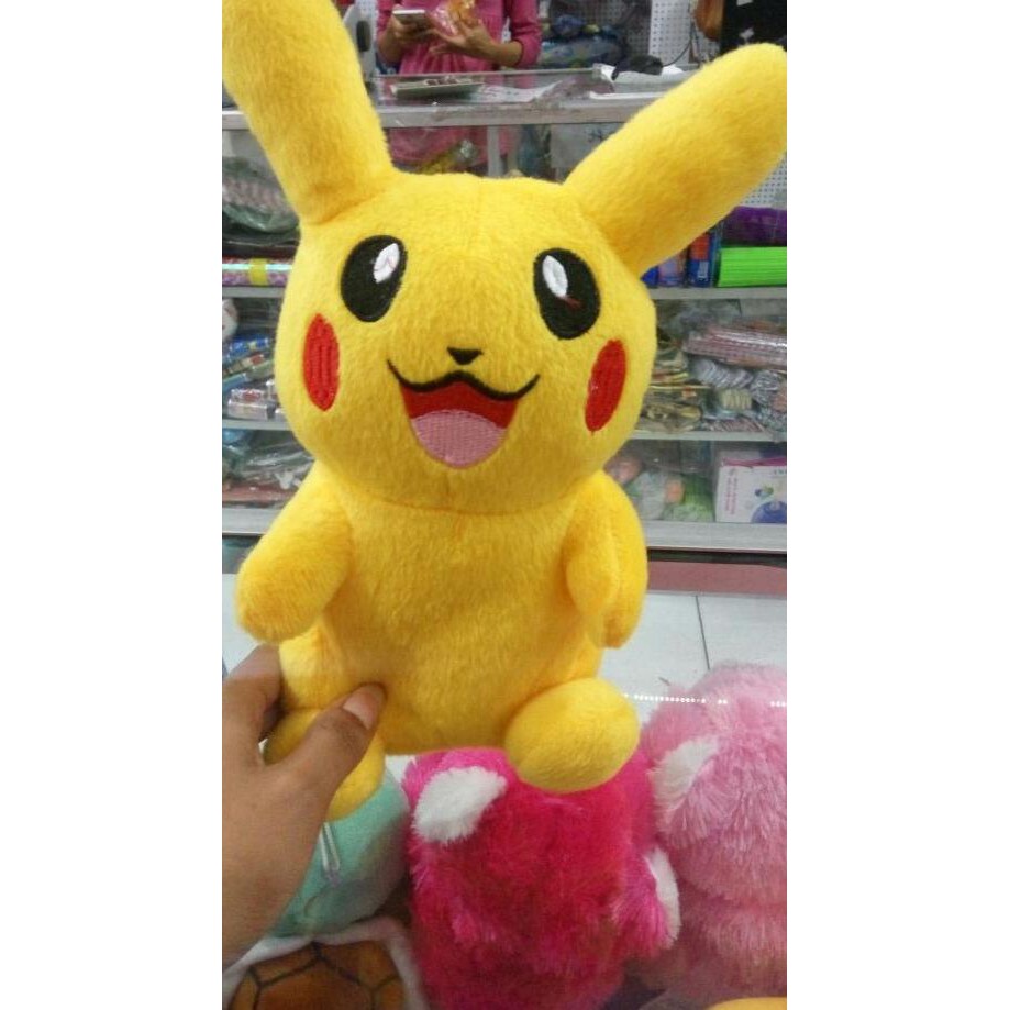  BONEKA  POKEMON  BONEKA  PIKACHU KADO ULANG TAHUN BONEKA  