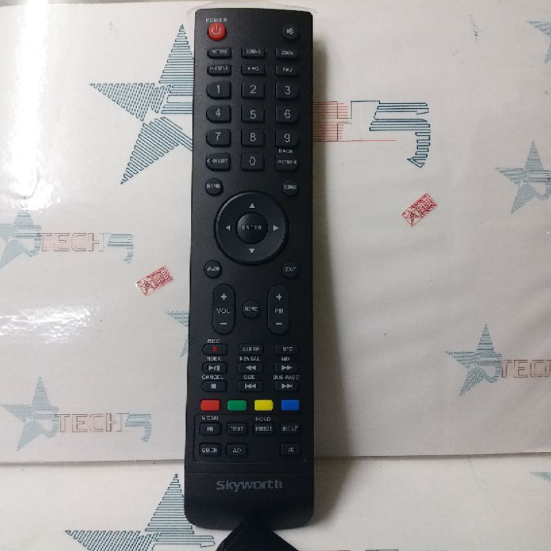 REMOTE TV COOCAA SKYWORTH ORIGINAL LED