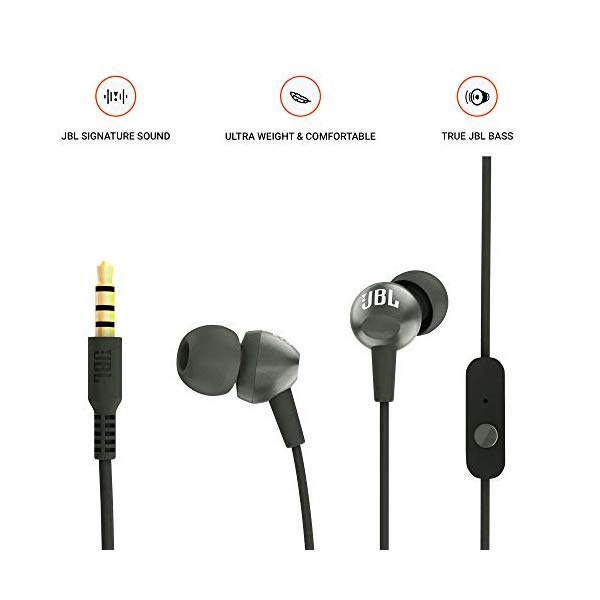 Headset C2OOSI Pure Bass In-Ear Earphone Original