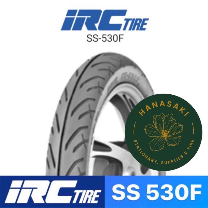 Ban Motor IRC SS 530 F ( SS530F ) 80/90-14 ( Non Tubeless ) Matic