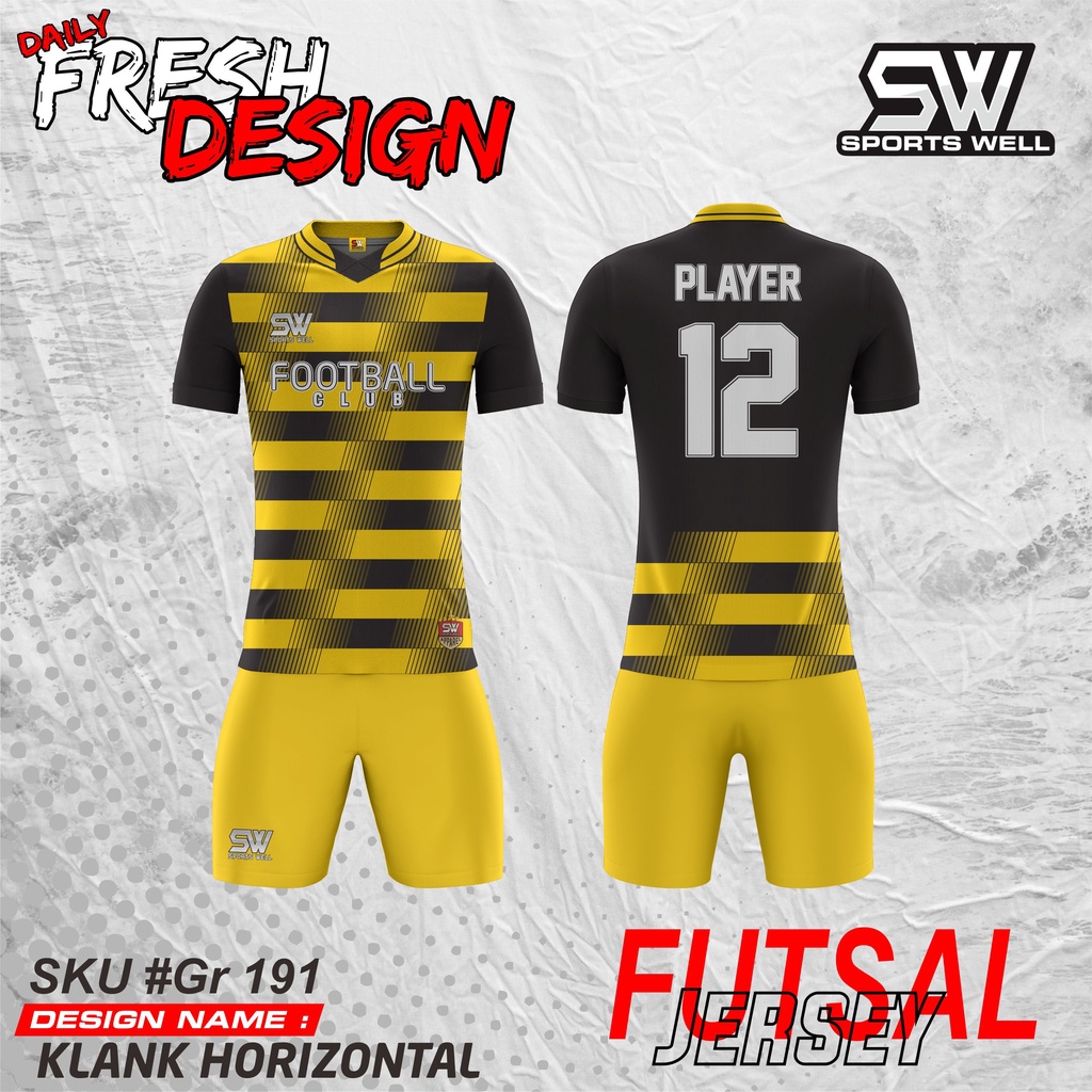 JERSEY FUTSAL FULL PRINTING