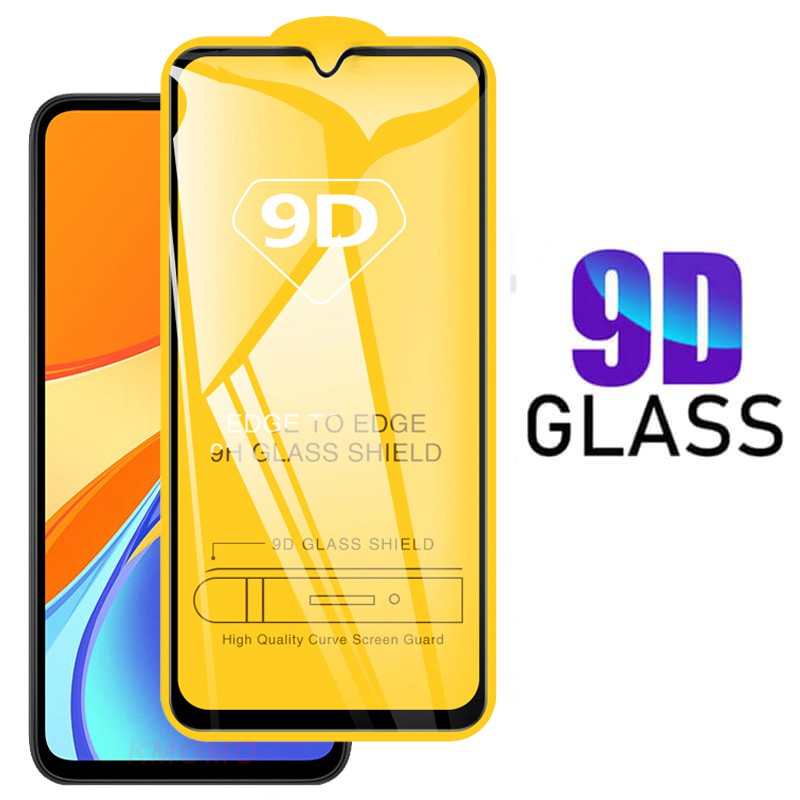 9D Tempered Glass Xiaomi Redmi 9T 9 9A 9C K30 8 7 8A 7A Note 10 10s 9 9S Pro Max Poco F3 M3 X3 GT Pro NFC