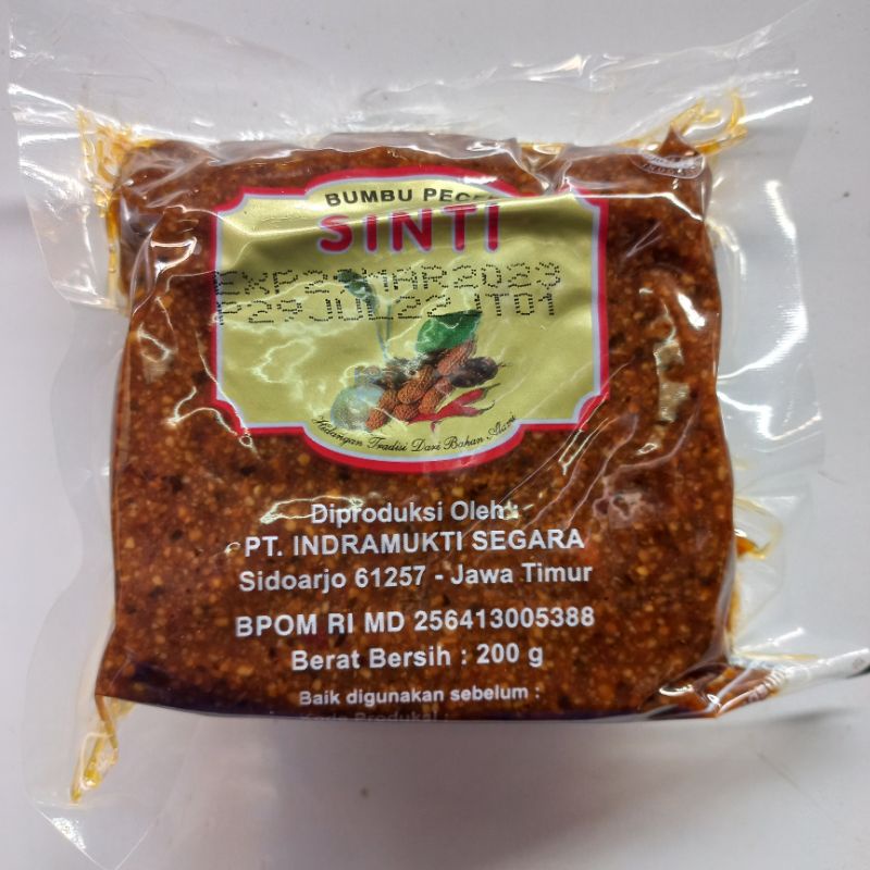 

BUMBU PECEL 200 GR