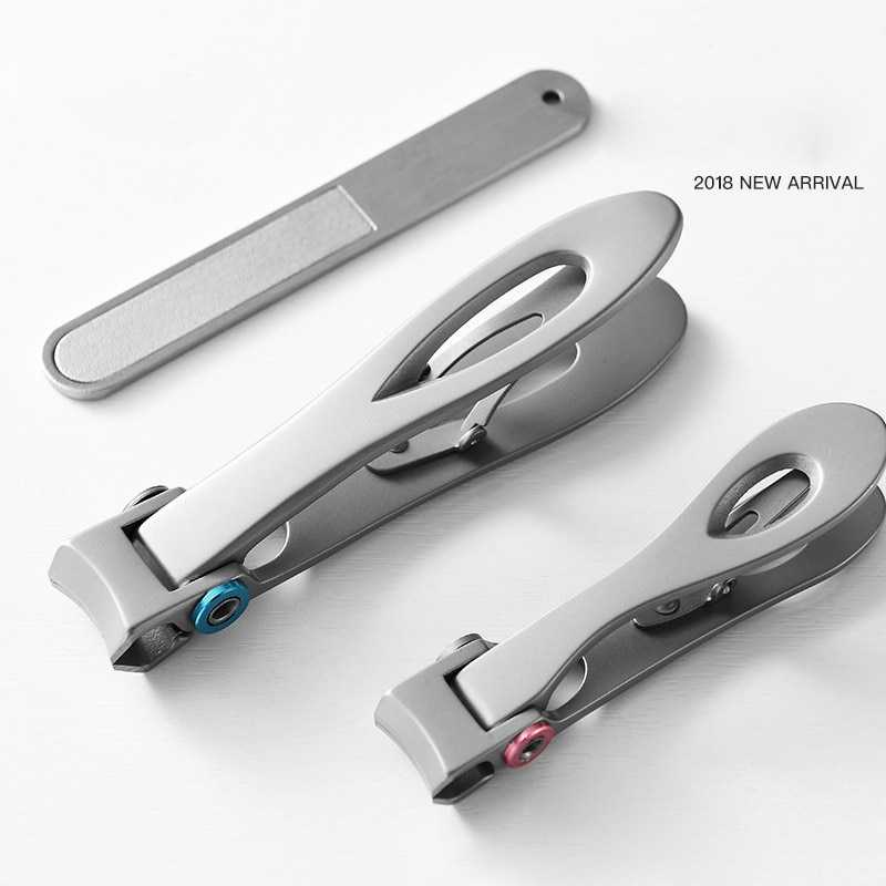 YASNI Gunting Kuku Big Nail Clipper German Stainless 2PCS - Set A