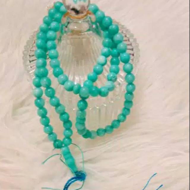 Tasbih Batu Alam Biru