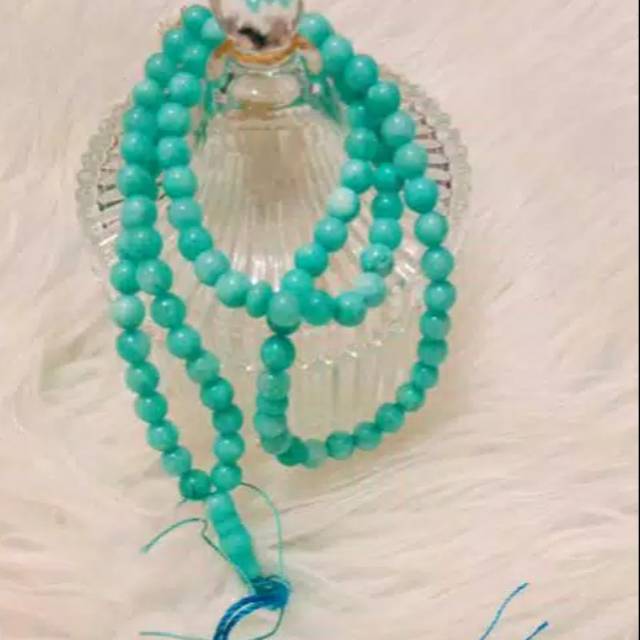 Tasbih Batu Alam Biru