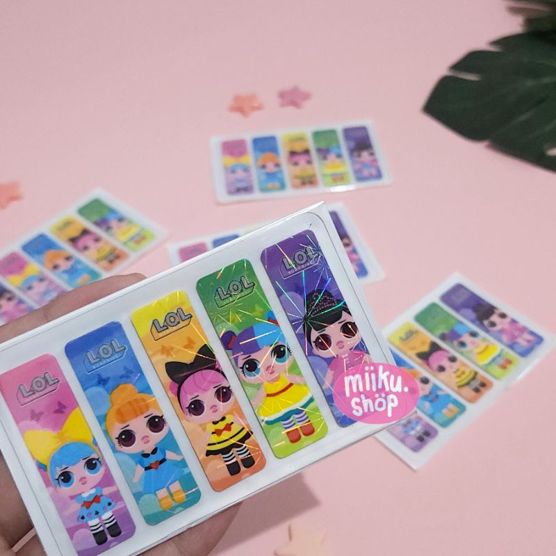 

STICKY NOTE HOLOGRAM KARAKTER LOL