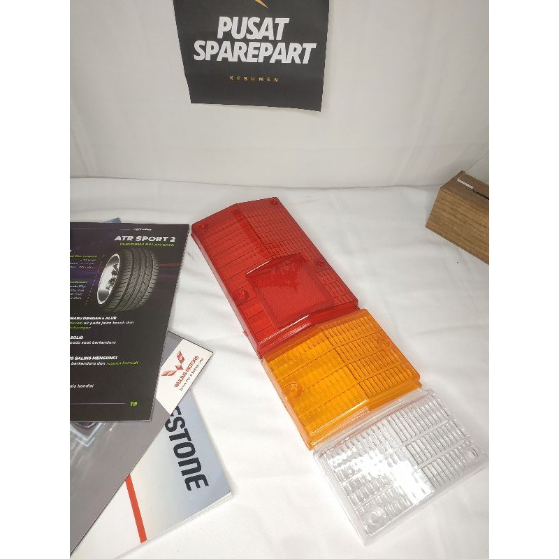 MIKA STOP SEIN STOPLAMP LAMPU BELAKANG ISUZU PANTHER BISA SEMUA PICK UP THREEWAY BOX PU 2.3 2.5CC