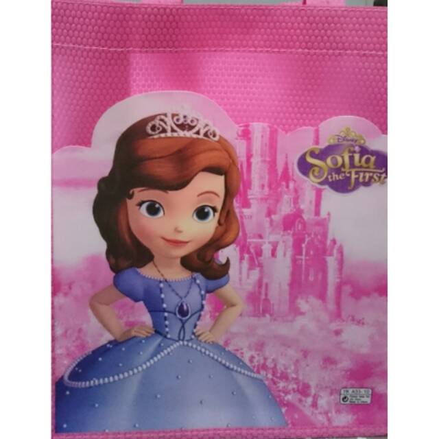 

Kantong Kanvas Premium karakter Sofia