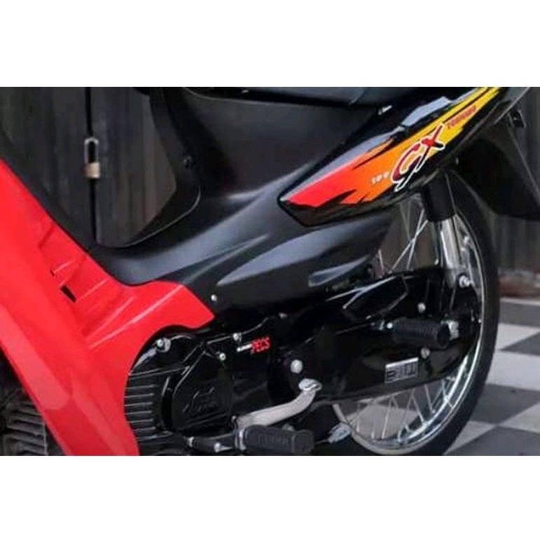 STRIPING STIKER LIST SUZUKI TORNADO GX 100 STIKER TORNADO GX 1995