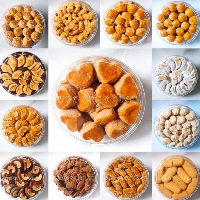 

KUE KERING LEBARAN TOPLES 500GR - NASTAR BULAT