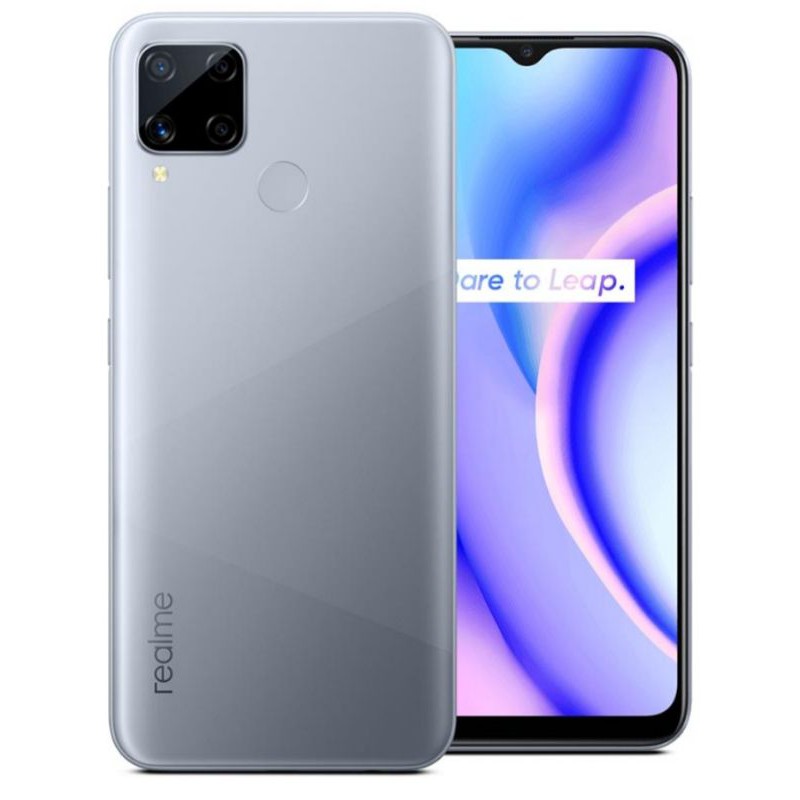 Jual REALME C15 4/64 GB GRS RESMI 1THN (4+64GB) /4/128Gb - 6000mAh ...