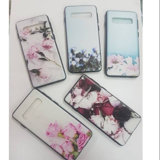 Samsung Galaxy A51 A71 S10 S10 E S10 Plus Case Motif Cewe Motif Lucu Bunga