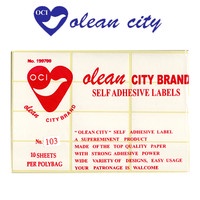 Label Harga/Stiker Label 103 OCI