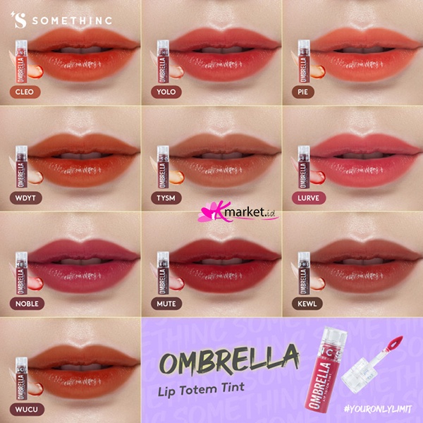 SOMETHINC OMBRELLA Lip Totem Tint