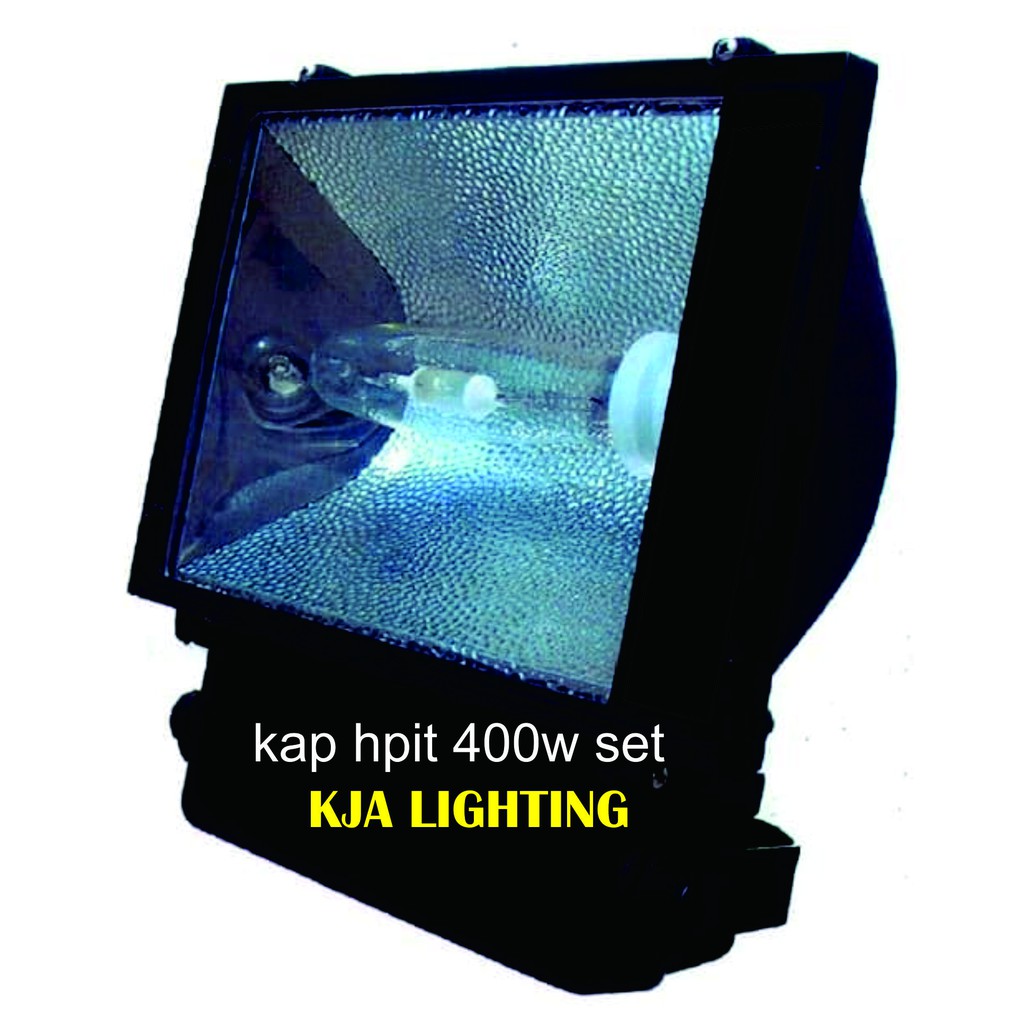 KAP LAMPU SOROT HPIT 400W 400 WATT SET KOMPONEN DAN LAMPU