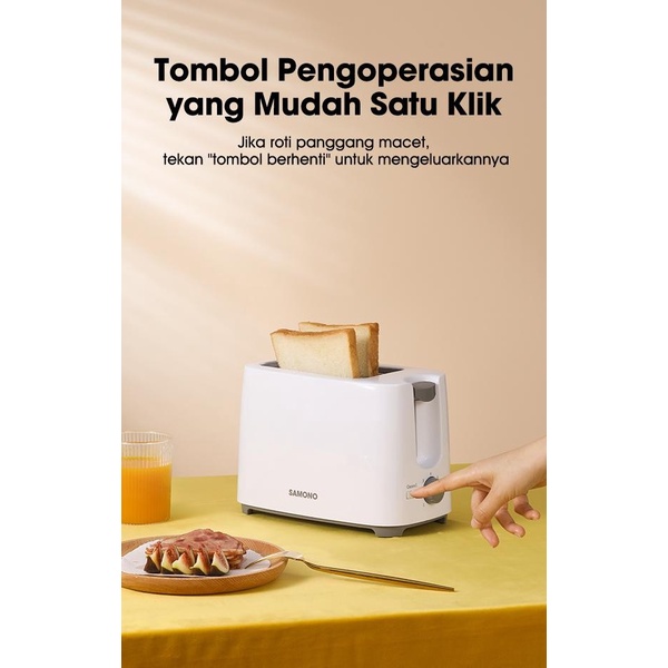 Samono Toaster Pemanggang Roti SW-TW750