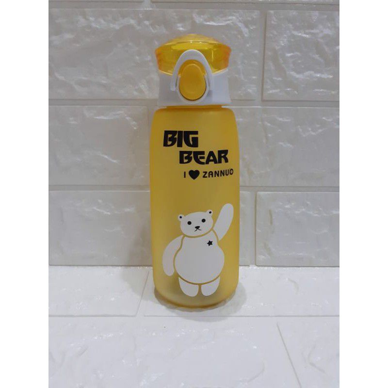 Botol Minum Karakter / Botol Big Bear / Botol SELIYA 7317 Beruang 500ml