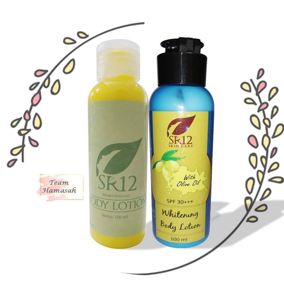 BODY LOTION SR12 SKINCARE