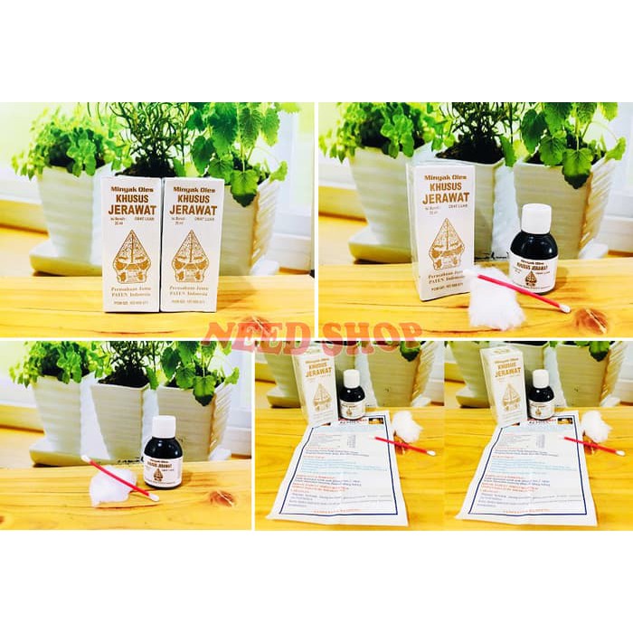 

MINYAK OLES WAYANG KHUSUS JERAWAT / OBAT JERAWAT WAYANG 35 ML