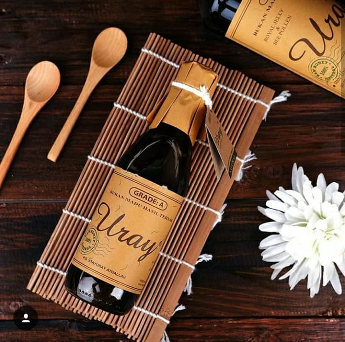

Madu Uray Kecil 330ml (Raw Natural Honey 450gr)