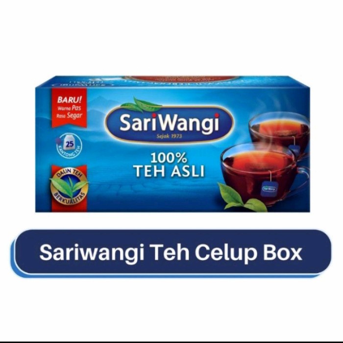 

PALING MURAH TEH CELUP SARIWANGI / SARIWANGI SARIMURNI/ TEH TONG JI/ TEH SOSRO