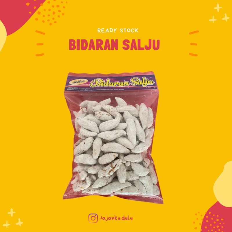 

bidaran salju / bidaran / kue salju / kue