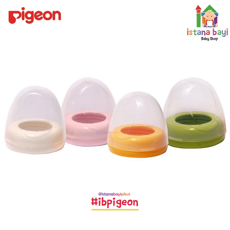 PIGEON Screw Cap + Nipple Cover Wide / Tutup Botol Susu Wide Neck