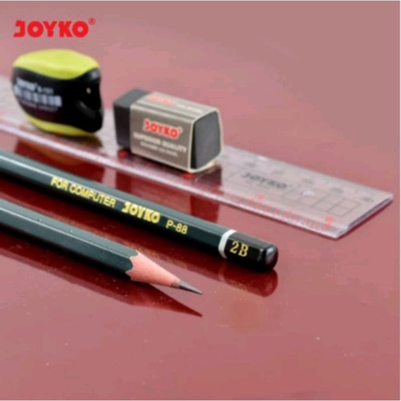 Pensil joyko warna hijau