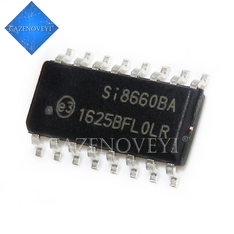 1pc Ic Si8660Ba-B-Is1 Si8660Ba Si8660 Sop-16