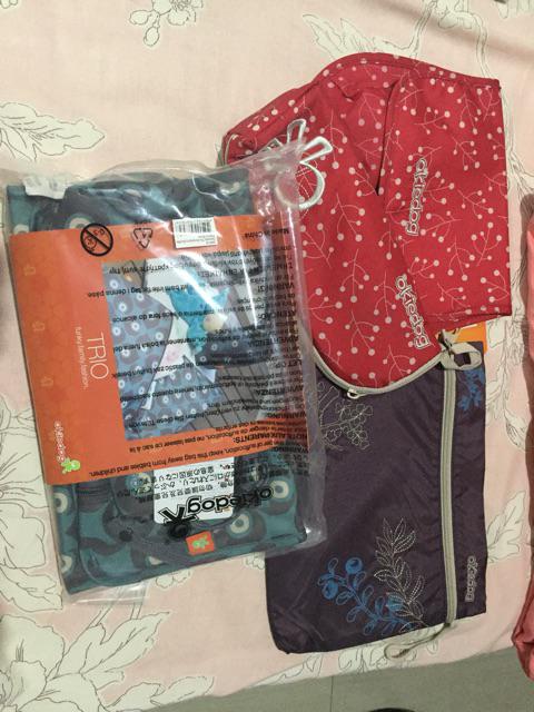 Okiedog Damask Petrol Blue Accessories Only