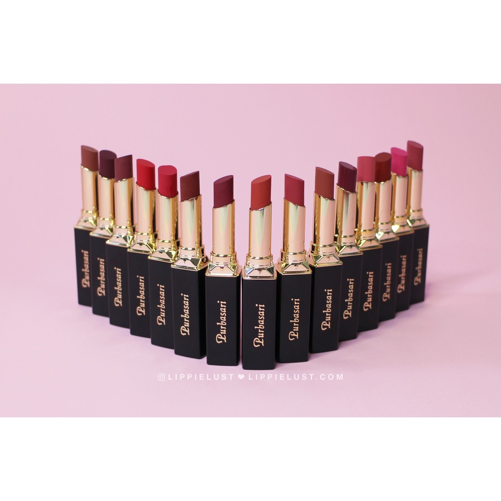 Purbasari colour matte lipstik