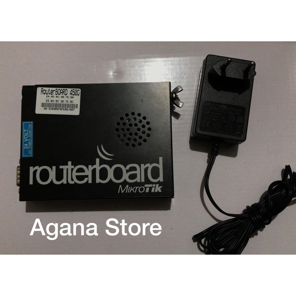 Mikrotik RB450G