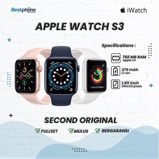 jual iwatch second
