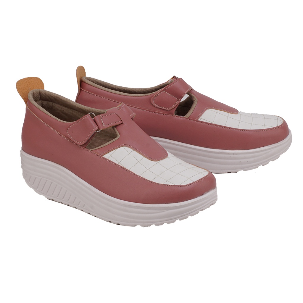 sepatu bustong wanita murah, sepatu slip on wanita murah , sepatu bustong slip on wanita BP05392