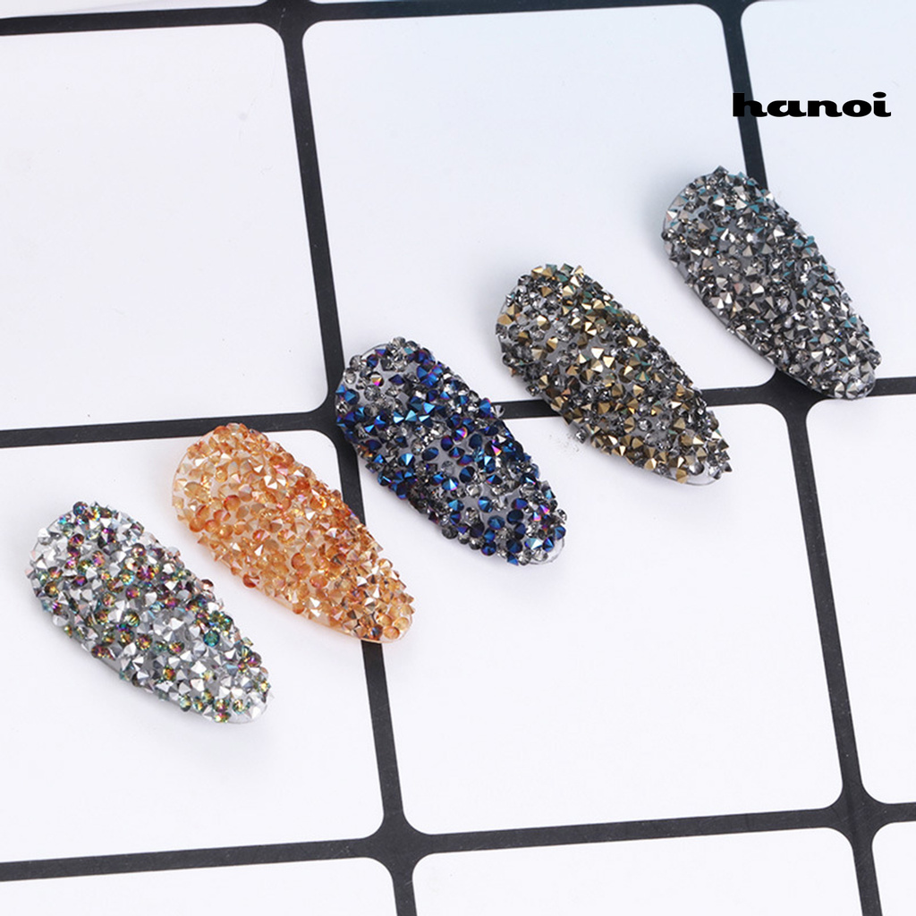 HN_1440Pcs Nail Decoration Multiple Eco-friendly Hard Shiny Nail Glitters for Jewelry Making