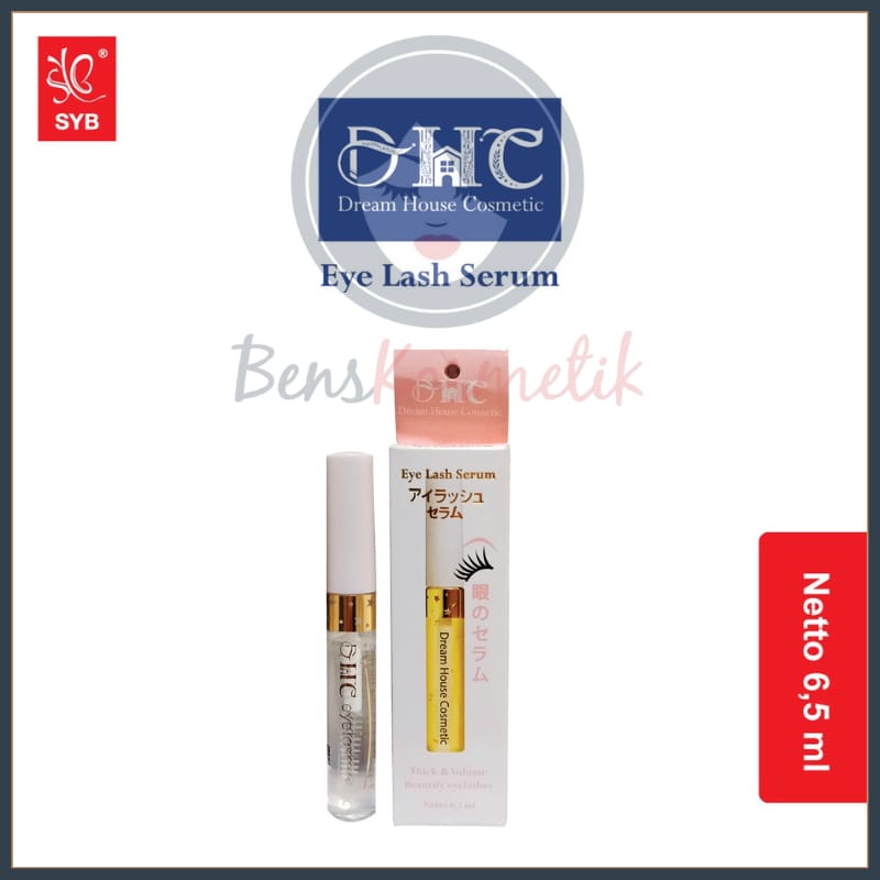 BPOM DHC EYELASH SERUM / pemanjang bulu mata dan serum alis