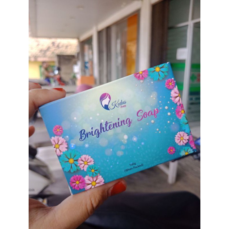 paket lengkap kedas beauty-Sabun