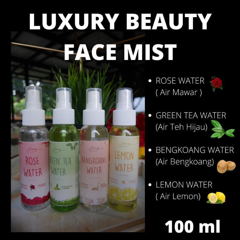 FACE MIST WHITENING GLOW